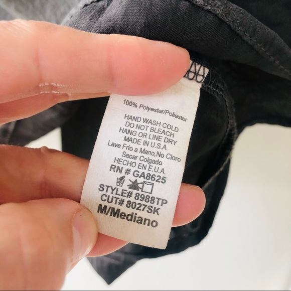 Rocking Racer Back float too in beautiful slate grey. Worn only couple of times. - Picture 6 of 7